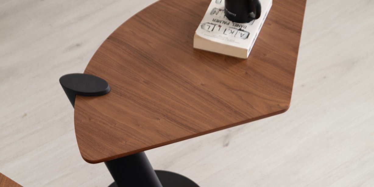 Picasso Fonksiyonel Orta Sehpa Siyah