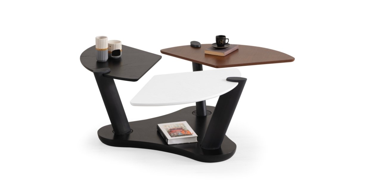 Picasso Renkli Orta Sehpa