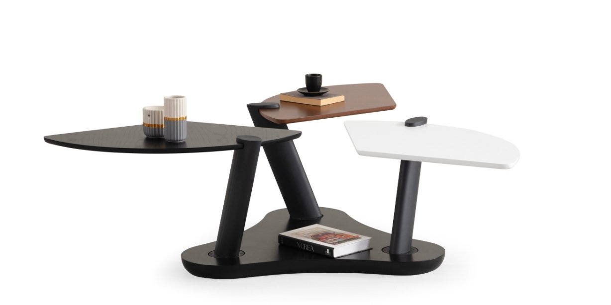 Picasso Renkli Orta Sehpa