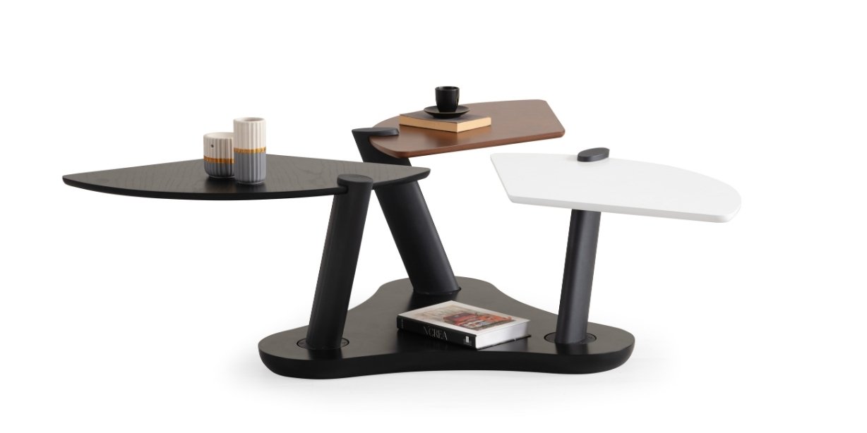 Picasso Renkli Orta Sehpa