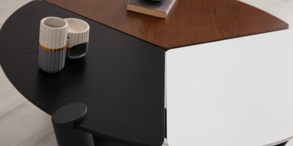 Picasso Renkli Orta Sehpa