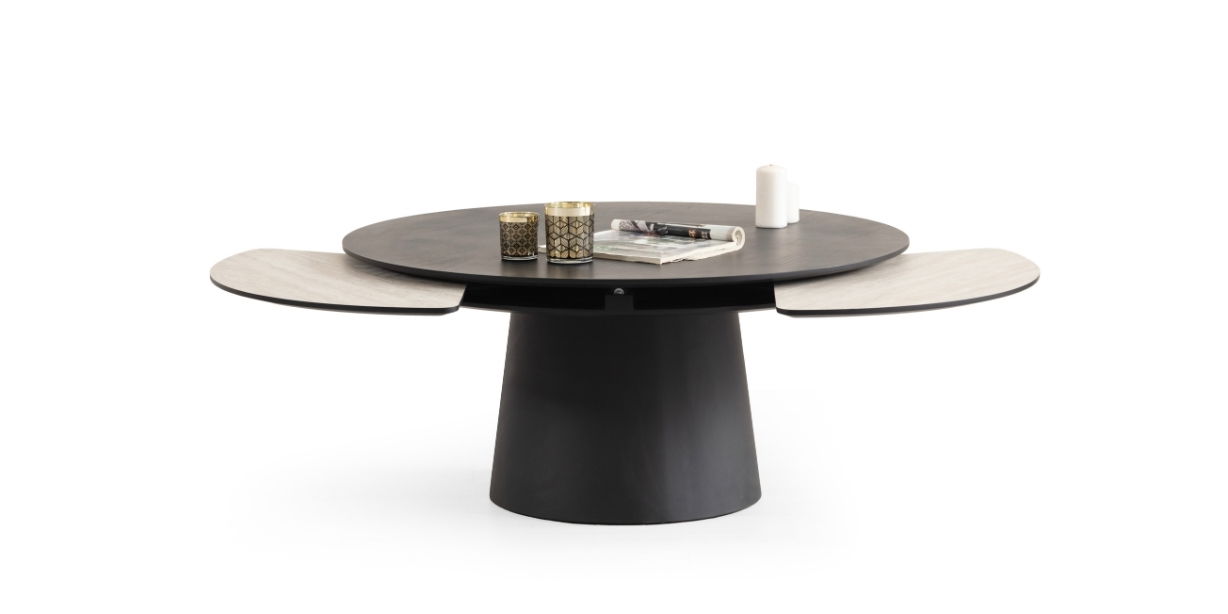 Sense Fonksiyonel Orta Sehpa Siyah