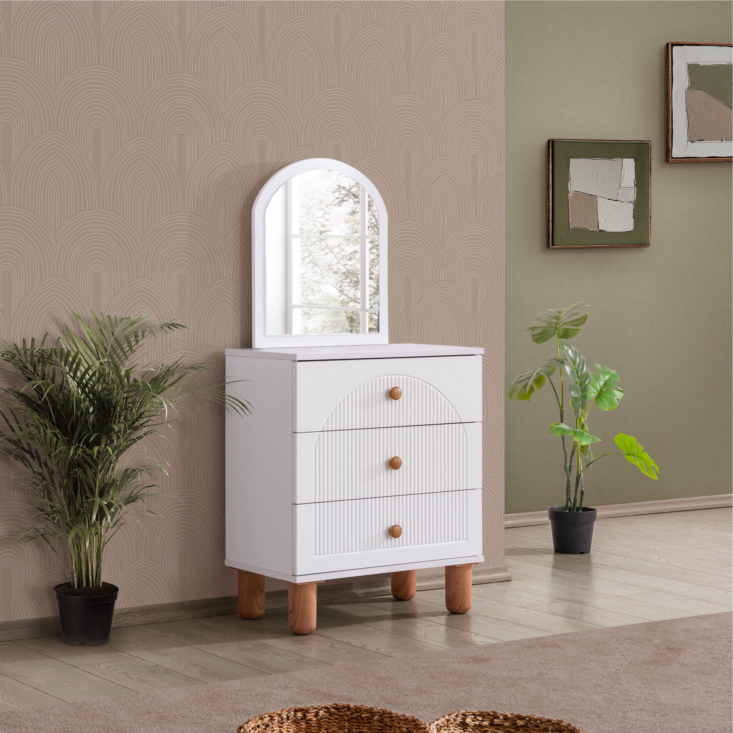 Bohem 4 Kapaklı Genç Odası