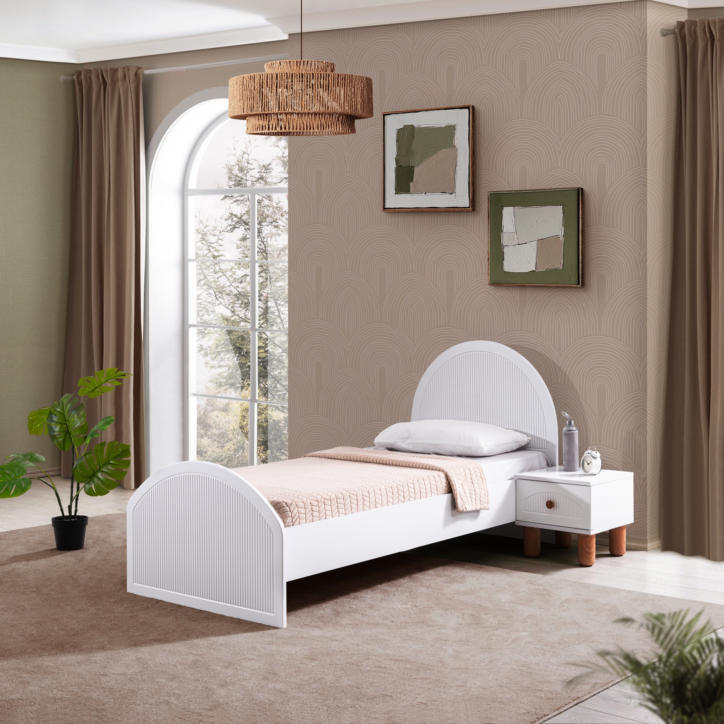 Bohem 4 Kapaklı Genç Odası