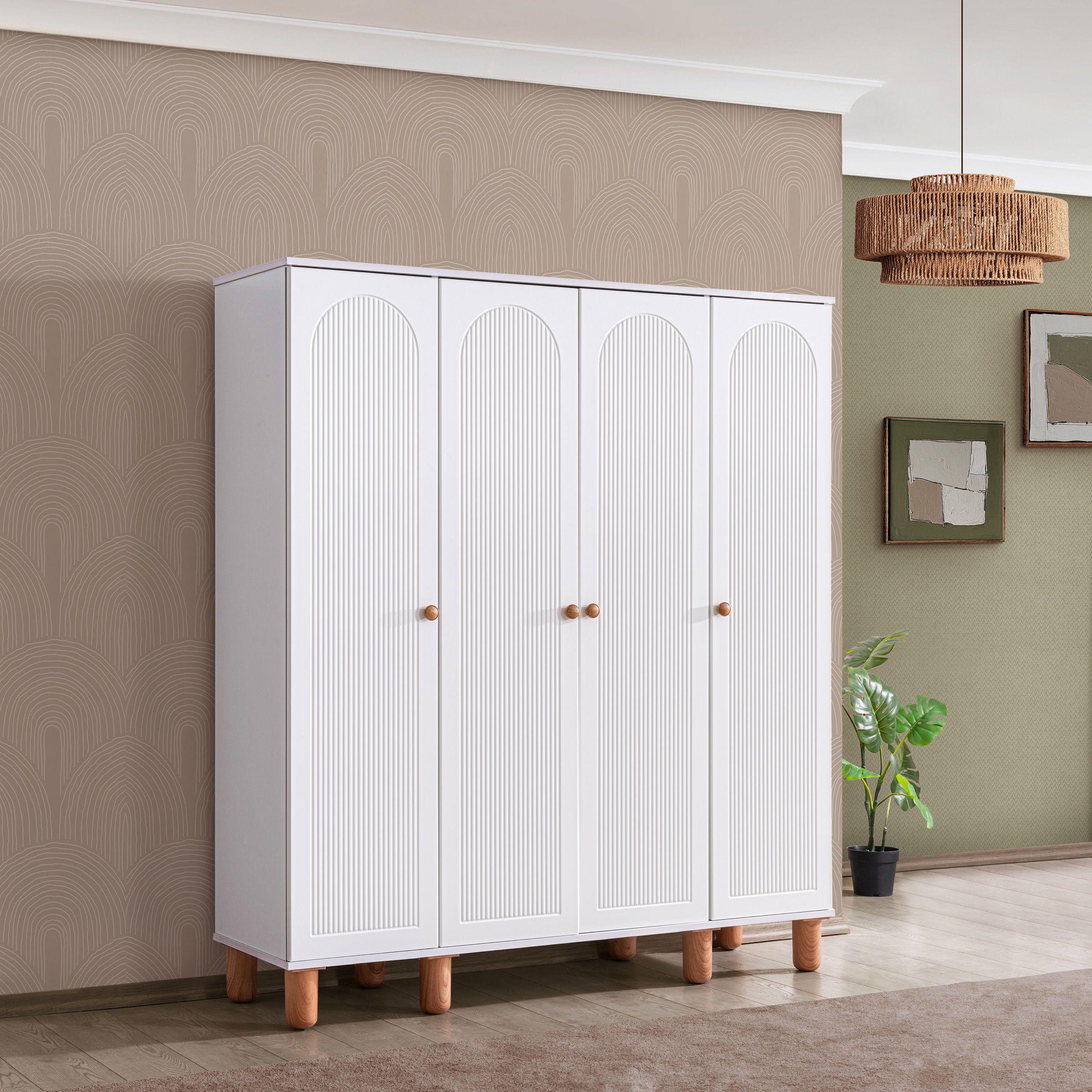 Bohem 4 Kapaklı Genç Odası