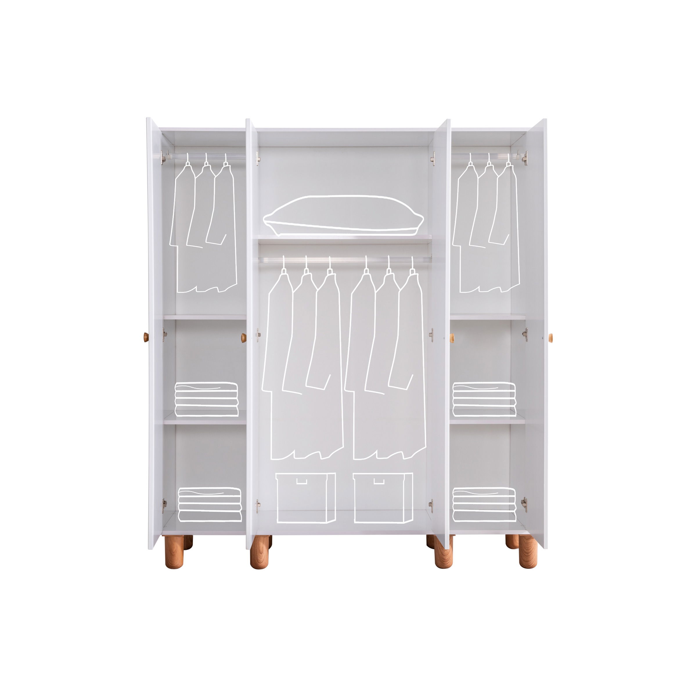 Bohem 4 Kapaklı Genç Odası