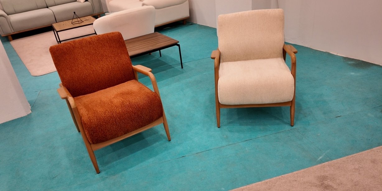 Bohem Koltuk Takımı Teşhirden