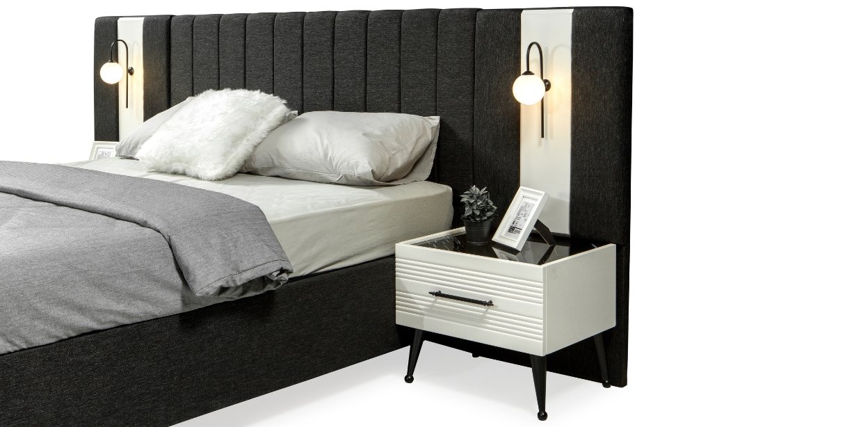 Asil Yatak Odası Takımı Beyaz