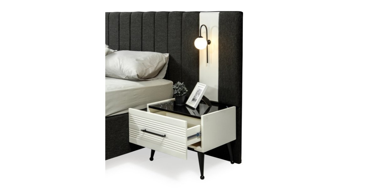 Asil Yatak Odası Takımı Beyaz