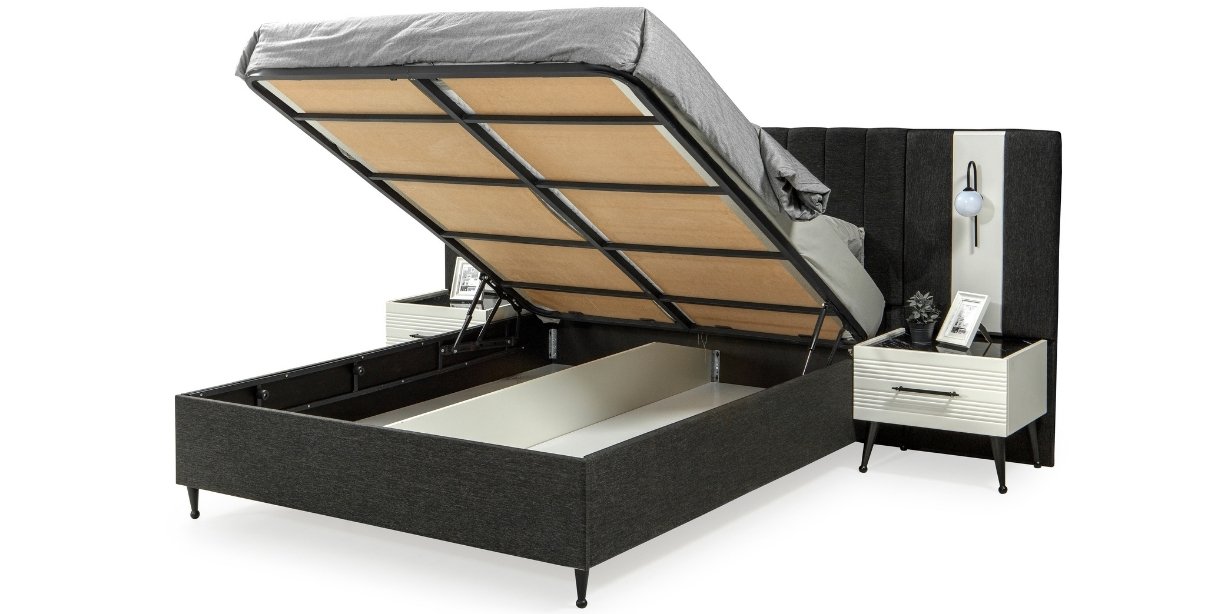 Asil Yatak Odası Takımı Beyaz