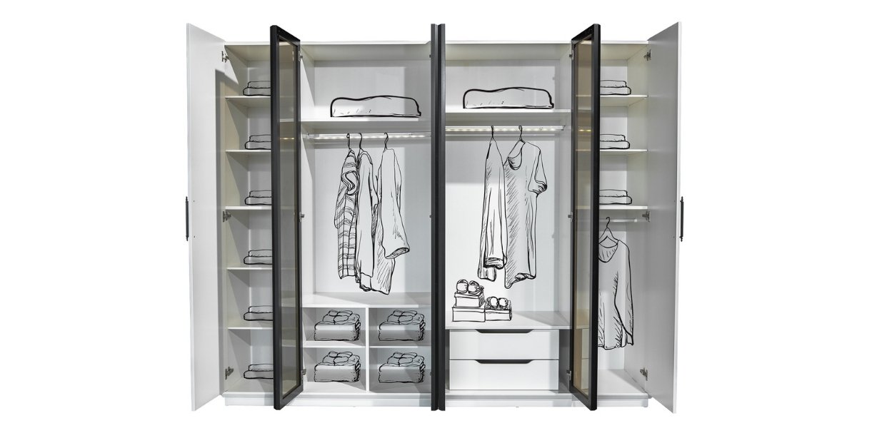 Asil Yatak Odası Takımı Beyaz