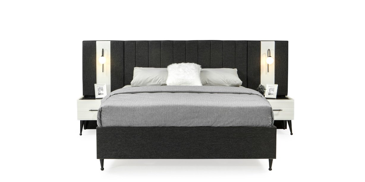 Asil Yatak Odası Takımı Beyaz