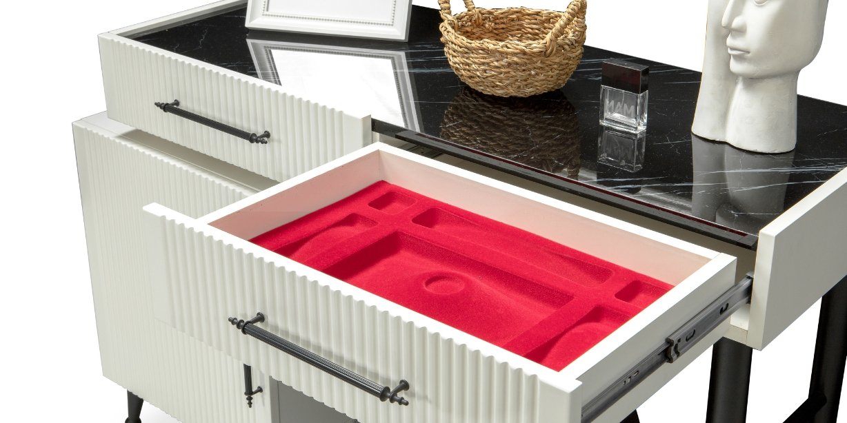 Asil Yatak Odası Takımı Beyaz