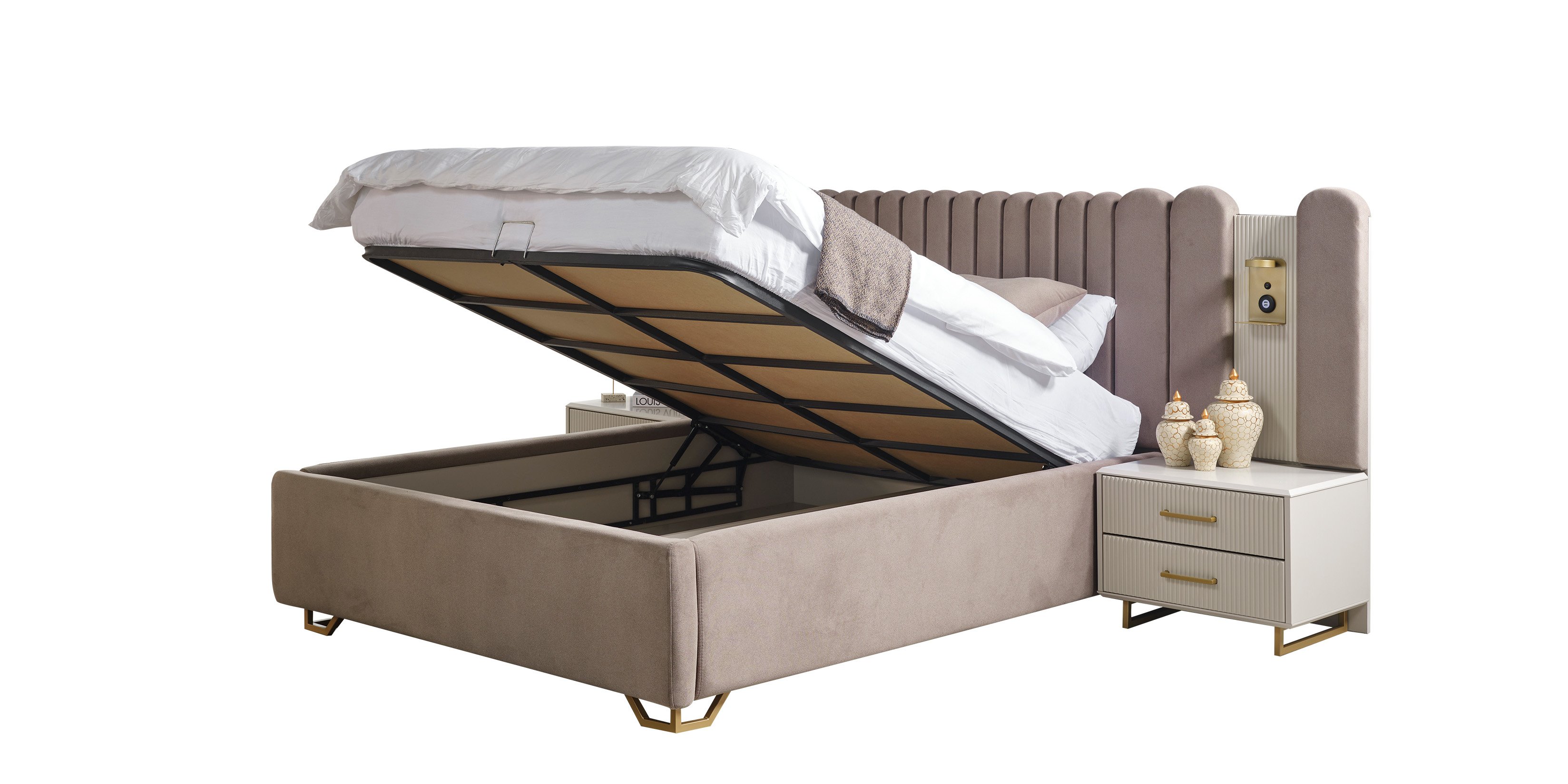 Gold Line Yatak Odası Takımı