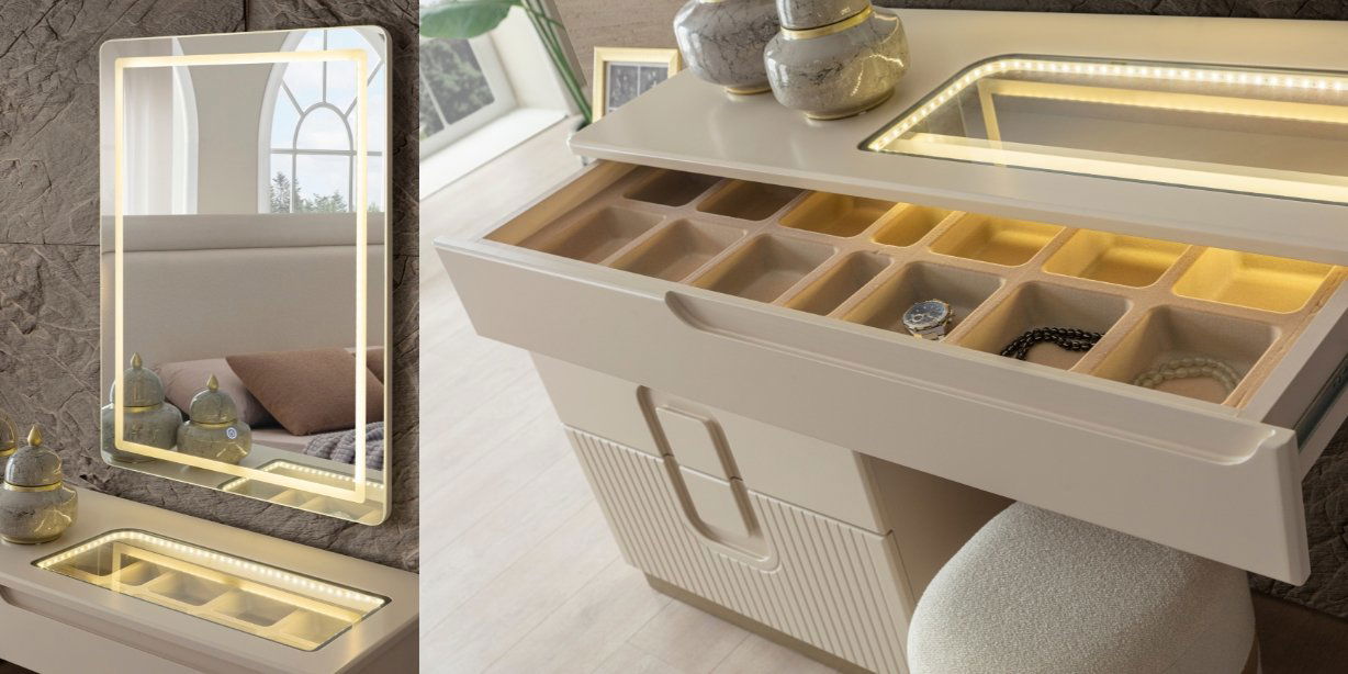 Parla Modern Yatak Odası Takımı