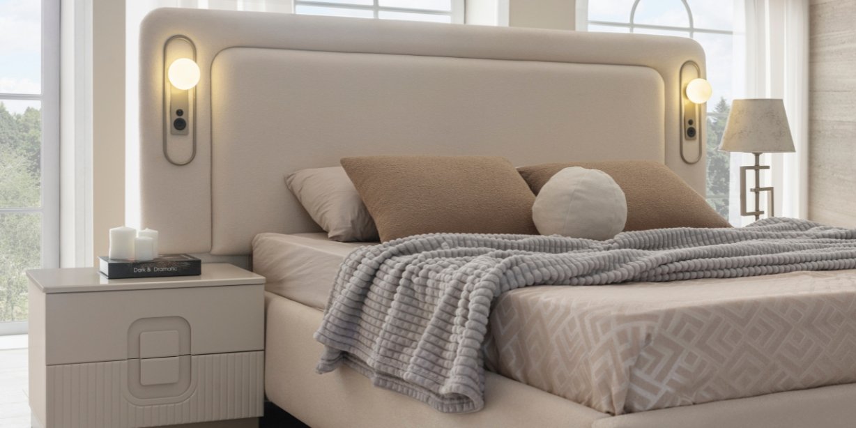 Parla Modern Yatak Odası Takımı