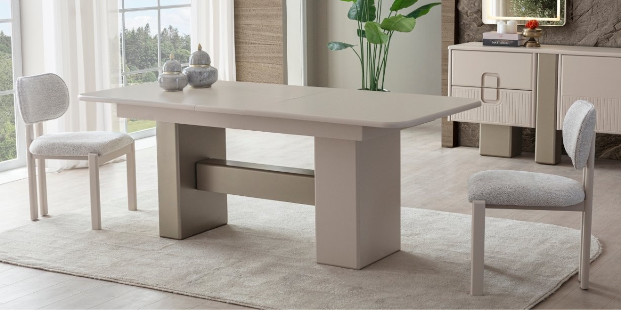 Parla Modern Yemek Odası Takımı