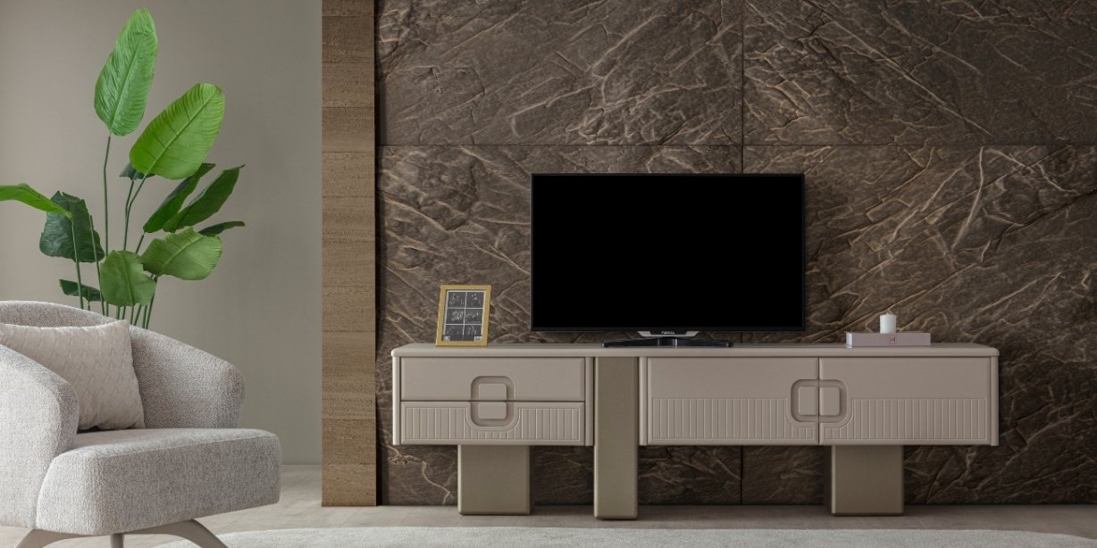 Parla Modern Yemek Odası Takımı