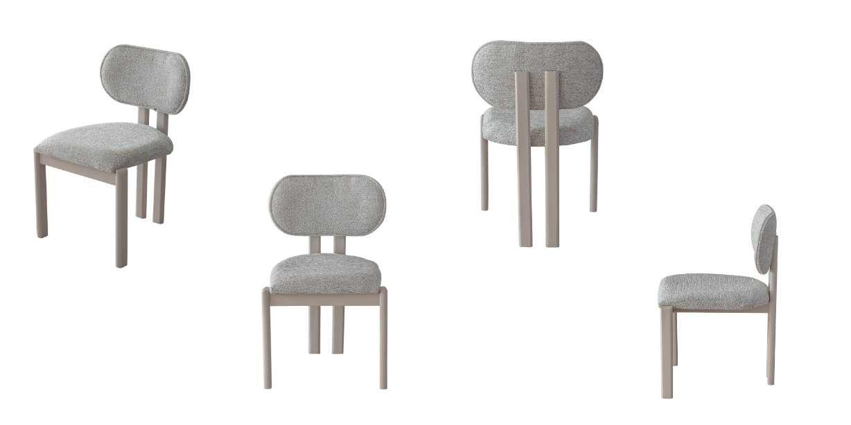 Parla Modern Yemek Odası Takımı