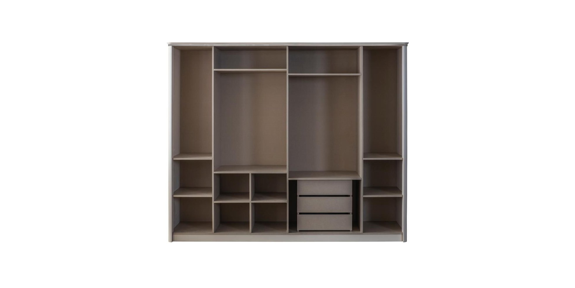 Royal Gümüş Yatak Odası Takımı