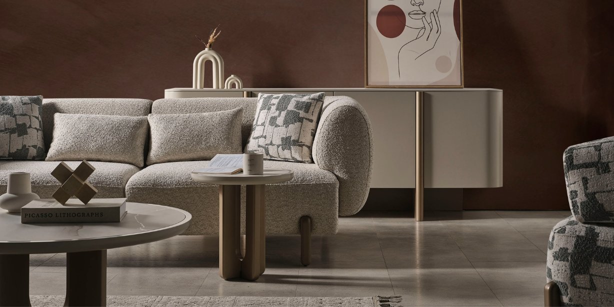 Ahuse Bronz Koltuk Takımı