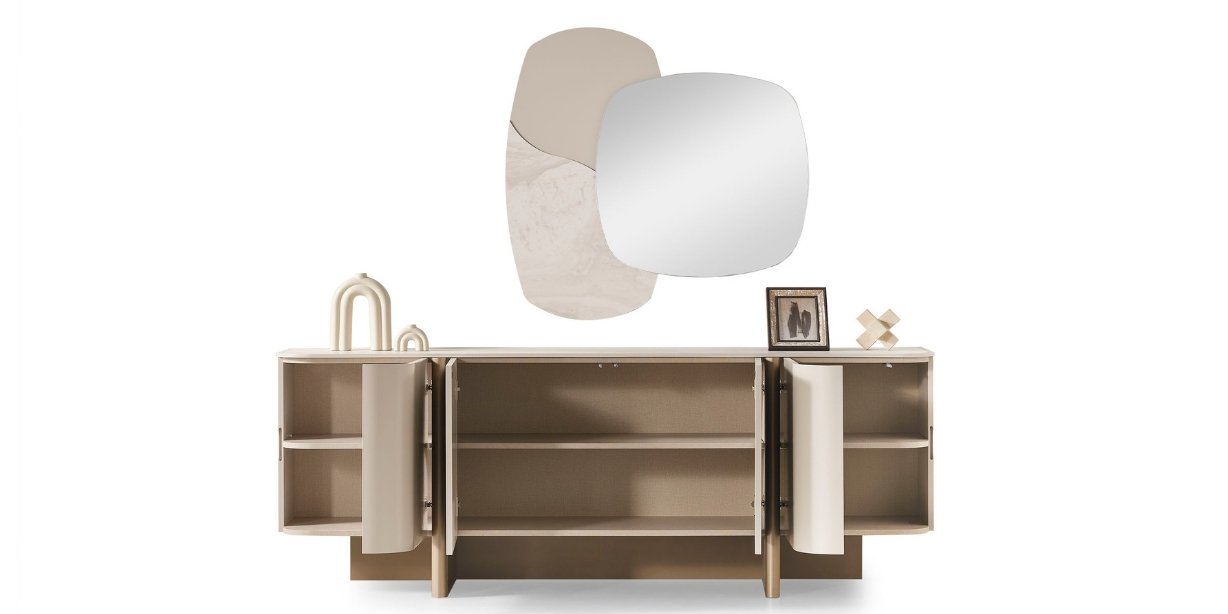 Ahuse Bronz Yemek Odası Takımı