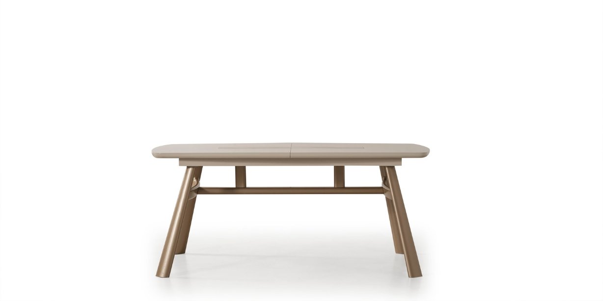 Ahuse Bronz Yemek Odası Takımı