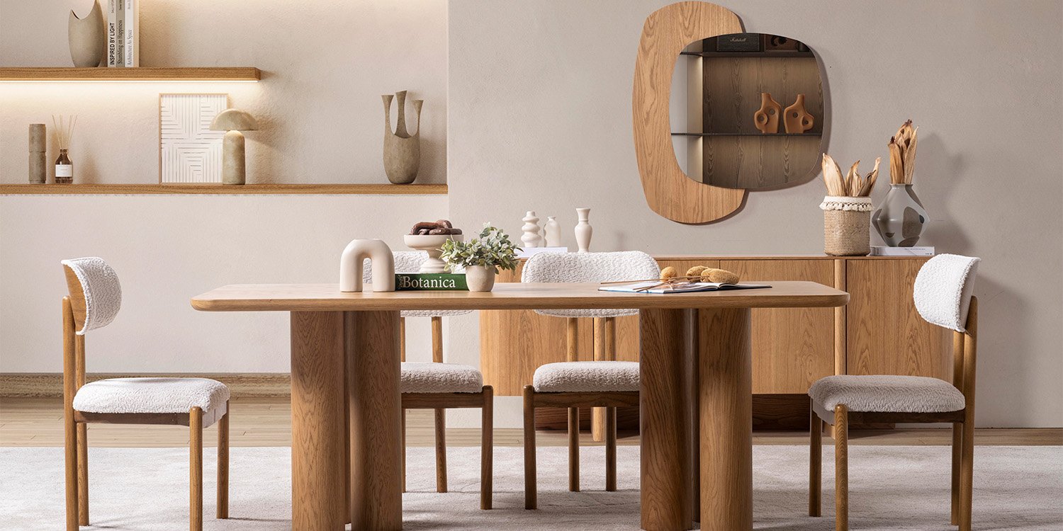 Ahuse Yemek Odası Takımı