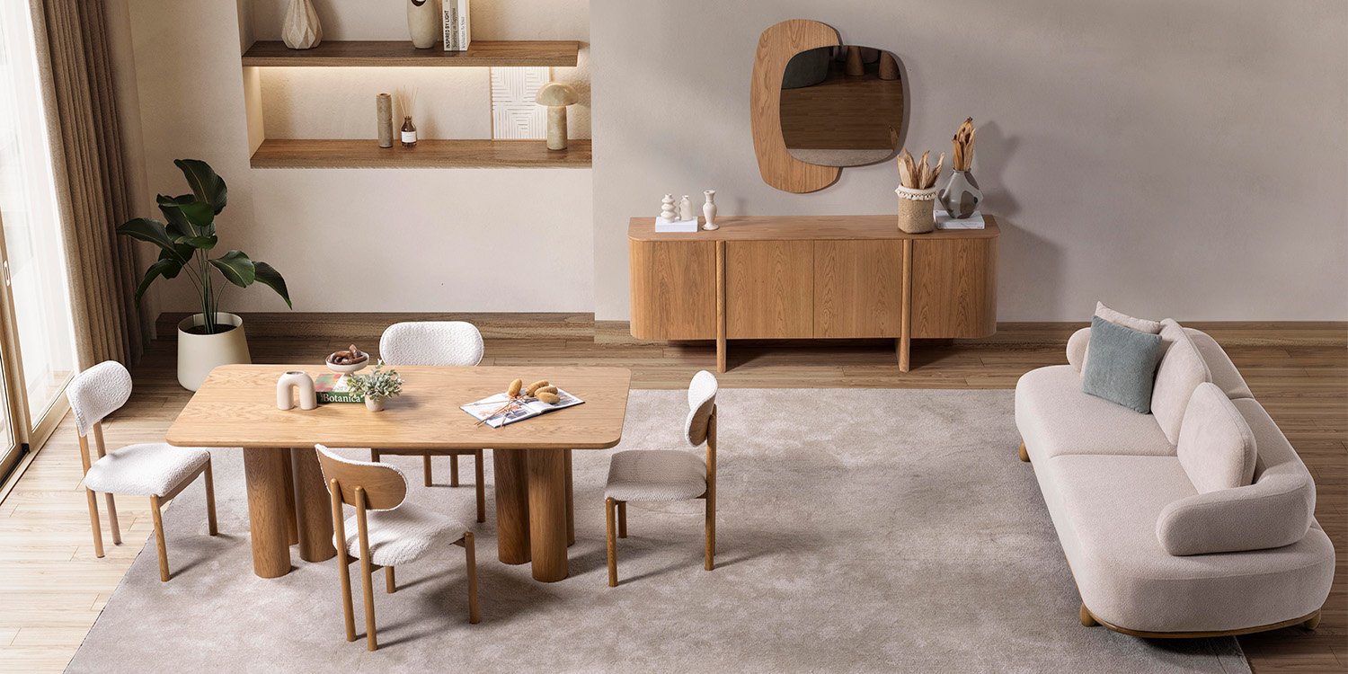 Ahuse Yemek Odası Takımı