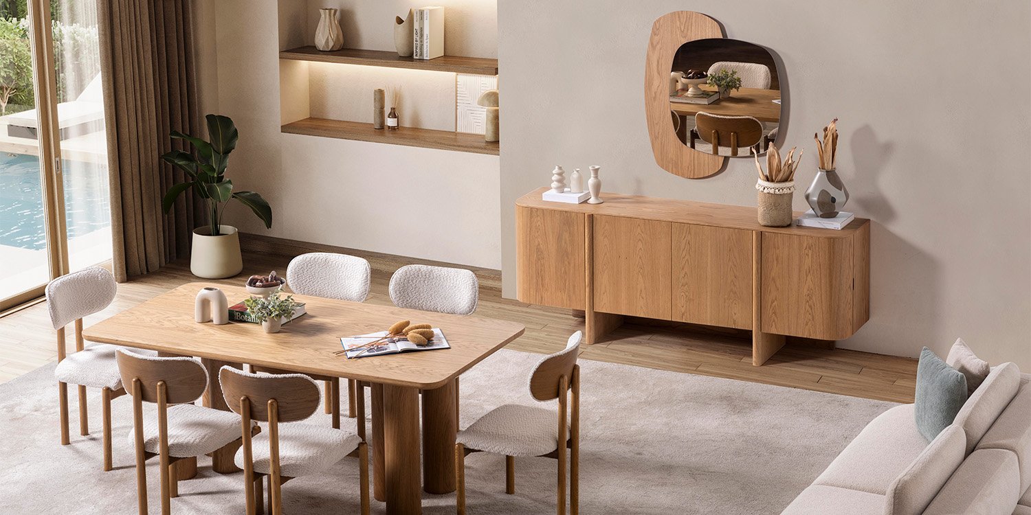 Ahuse Yemek Odası Takımı