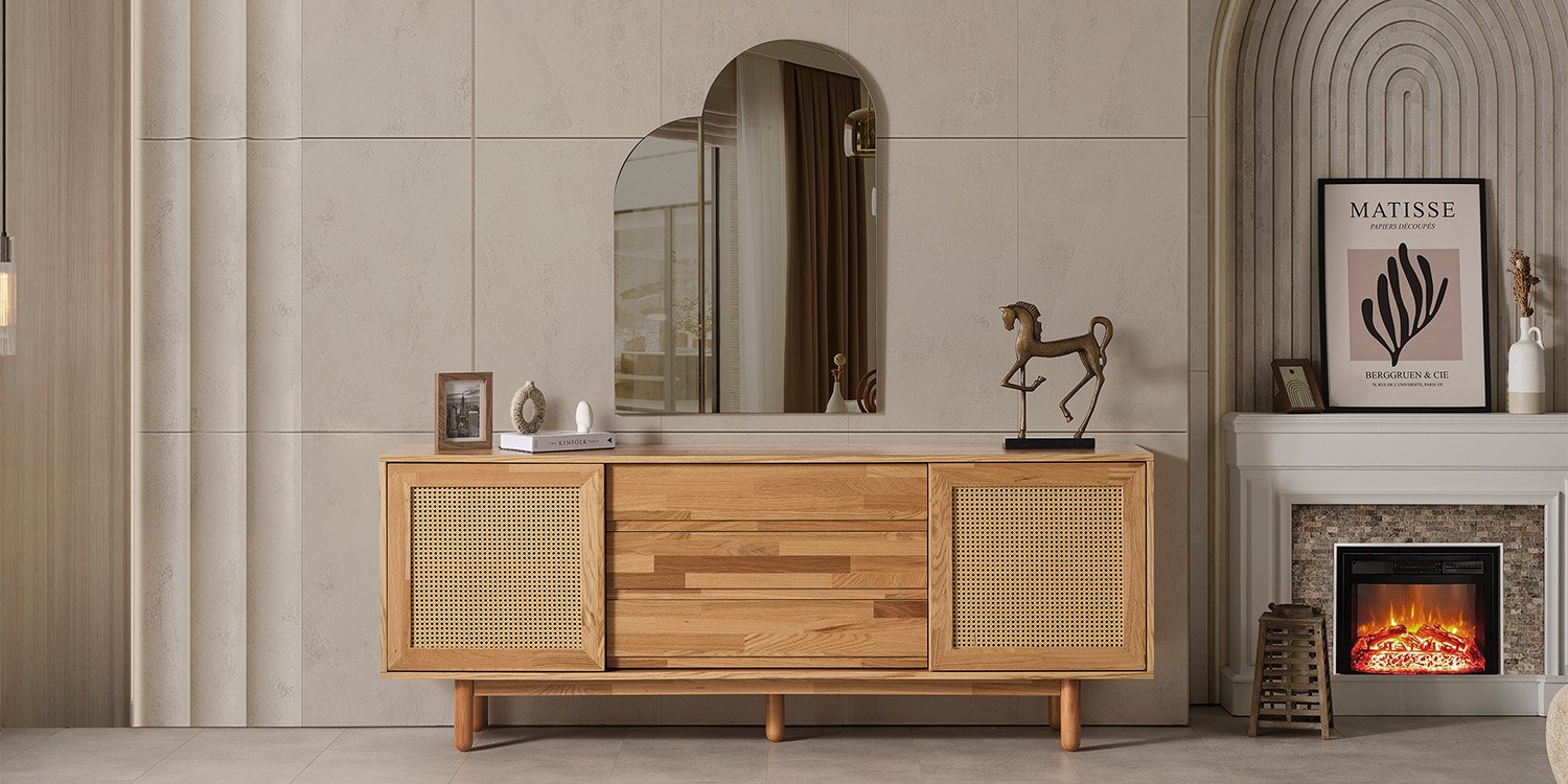 Bohem Yemek Odası Takımı Oval