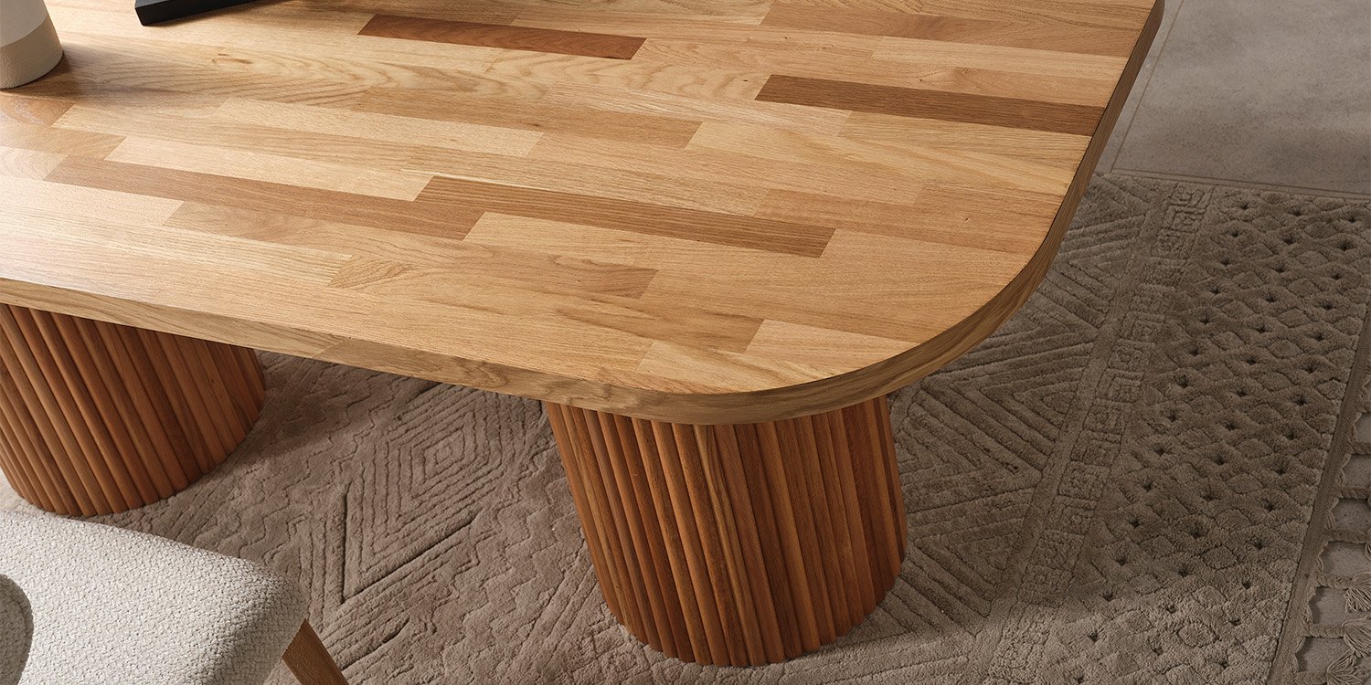 Bohem Yemek Odası Takımı Oval