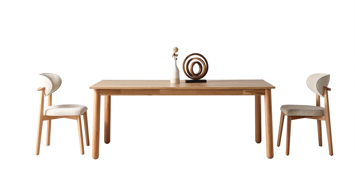 Bohem Yemek Odası Takımı