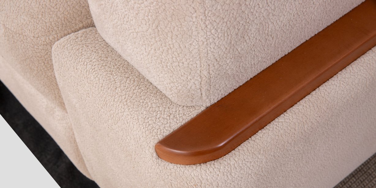 Resital Krem Köşe Koltuk Takımı