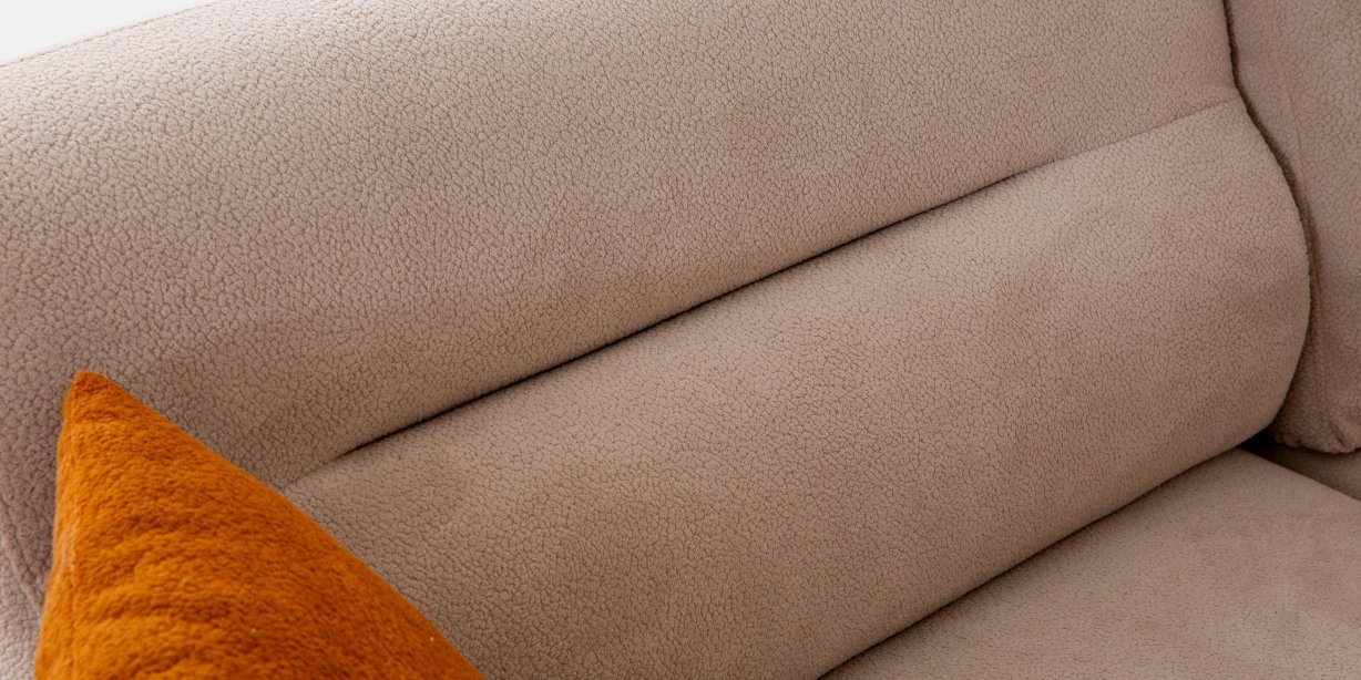 Resital Krem Köşe Koltuk Takımı