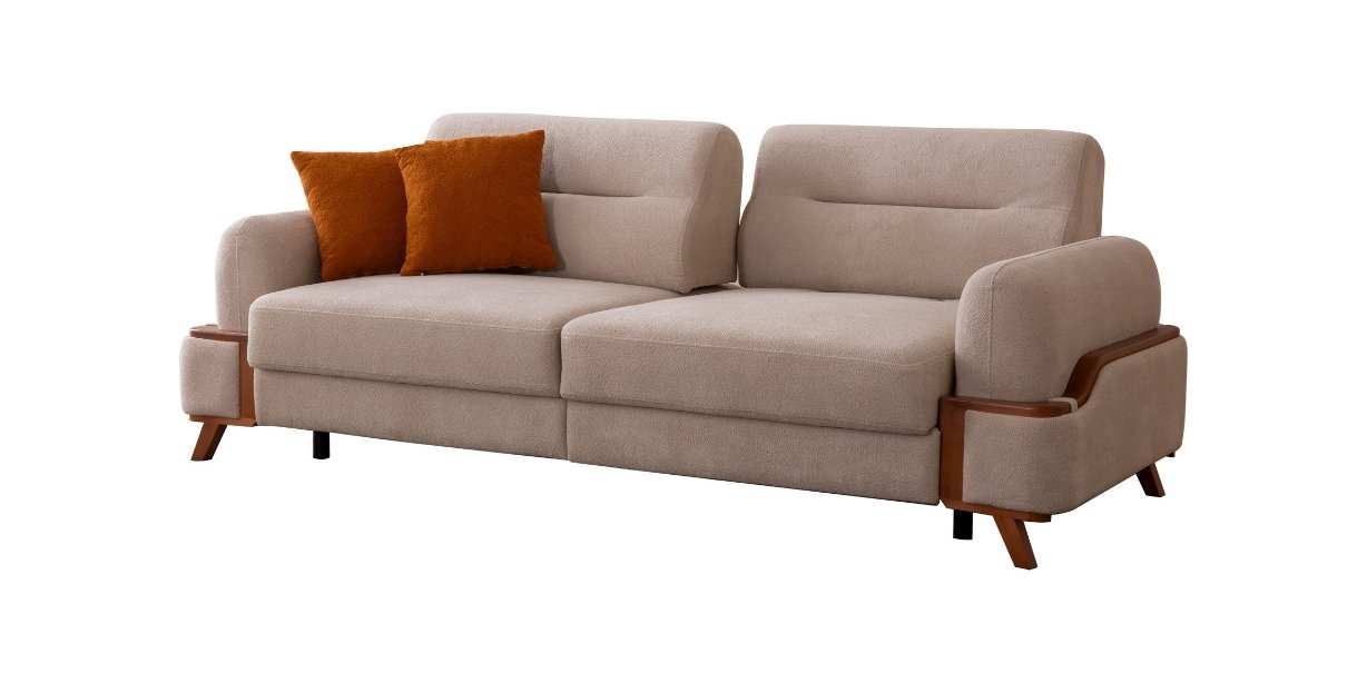 Resital Krem Köşe Koltuk Takımı