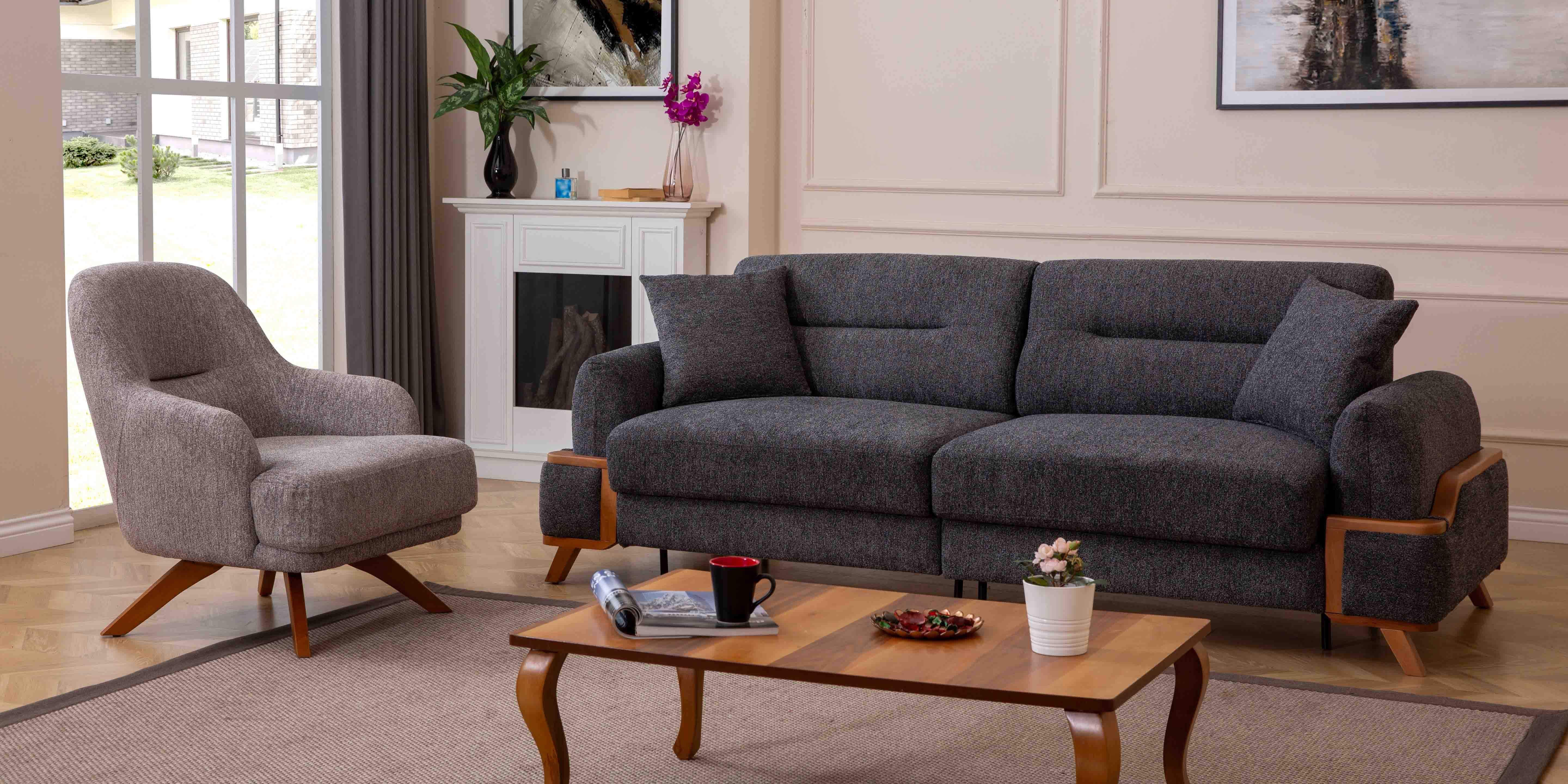 Resital Koltuk Takımı