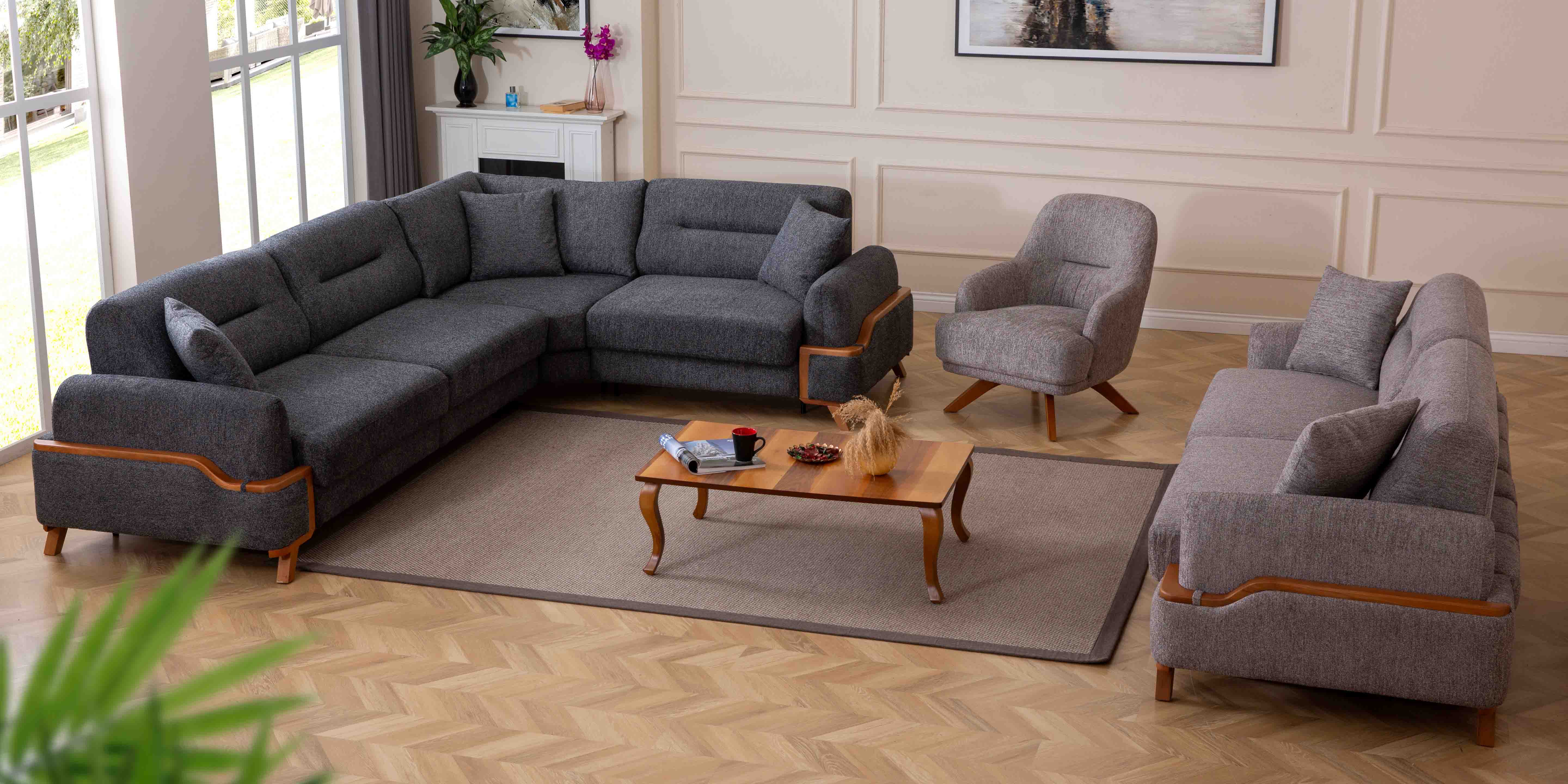 Resital Köşe Koltuk