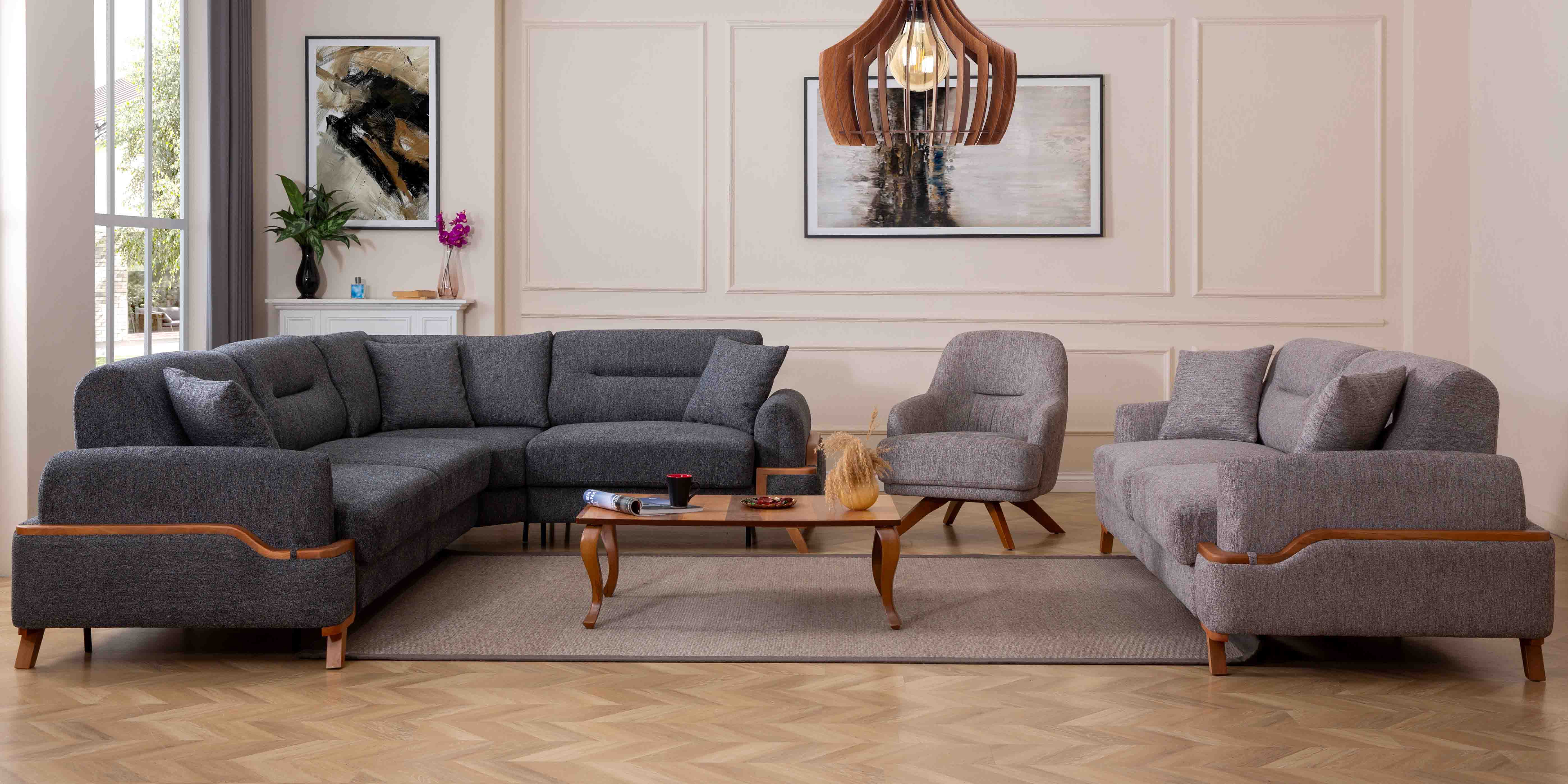 Resital Köşe Koltuk