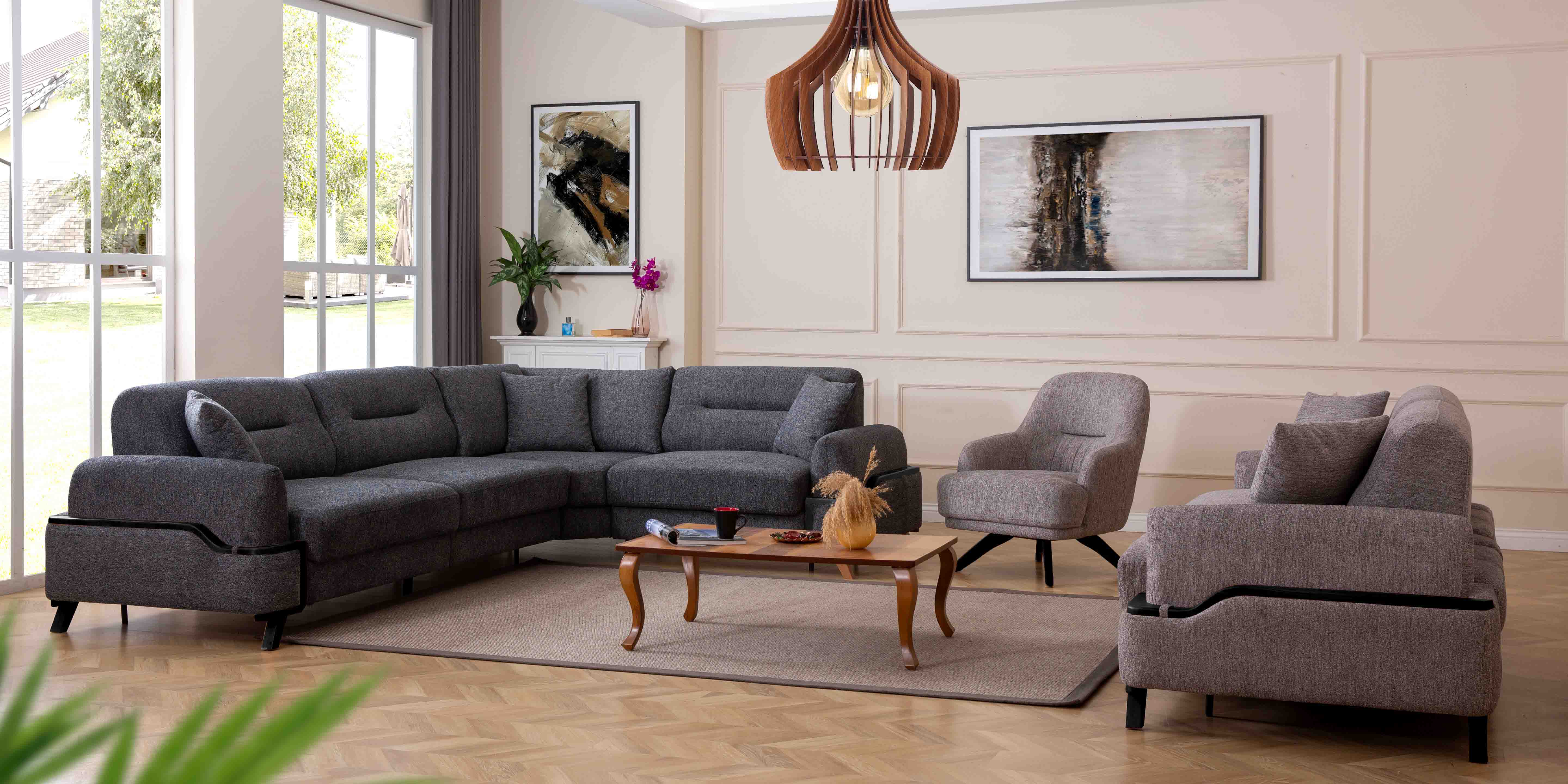 Resital Köşe Koltuk