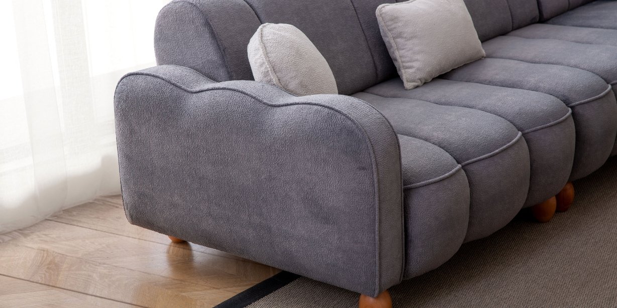 Turkuaz Köşe Koltuk Takımı