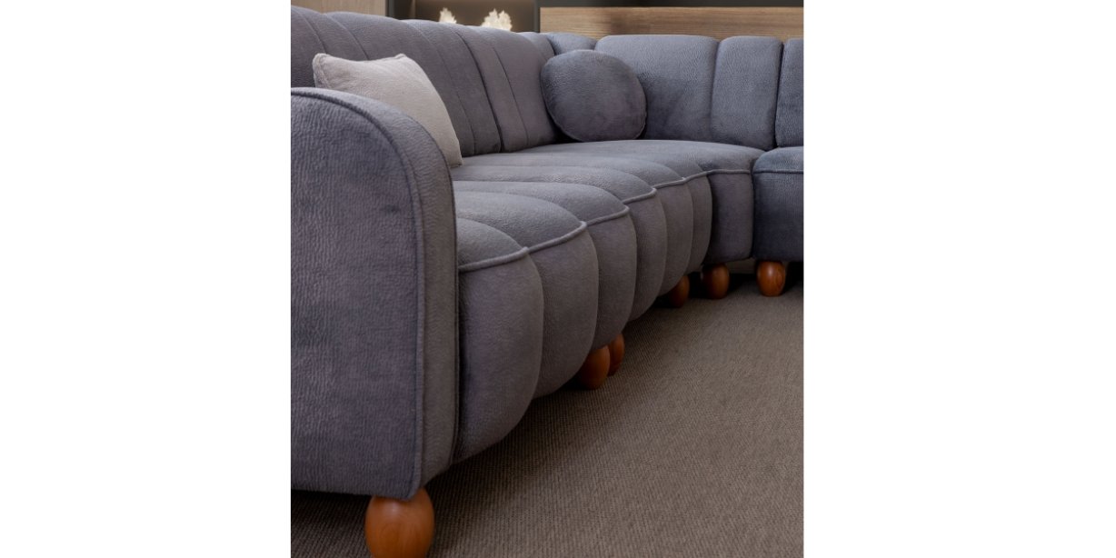 Turkuaz Köşe Koltuk Takımı