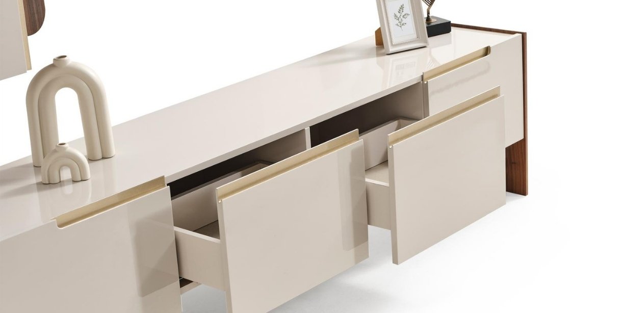 Gloria Tv Ünitesi Krem