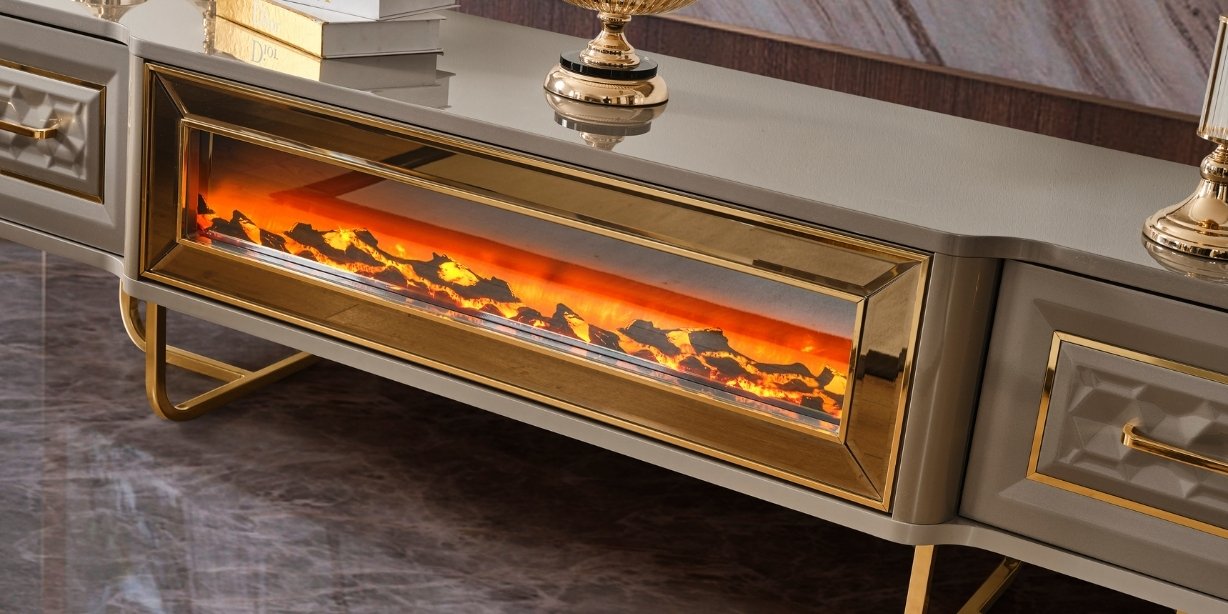 Lounge Tv Ünitesi Nehir Kumu