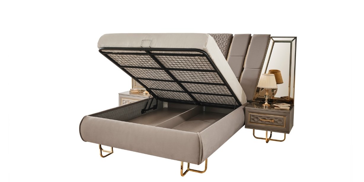 Lounge Yatak Odası Takımı Nehir Kumu