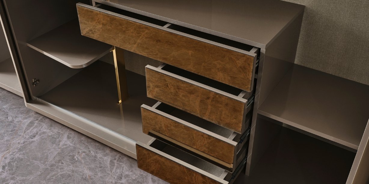 Lounge Yatak Odası Takımı Nehir Kumu