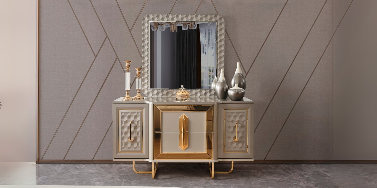 Lounge Yatak Odası Takımı Nehir Kumu