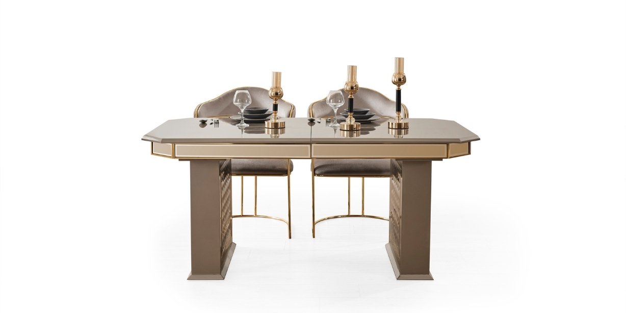 Lounge Yemek Odası Takımı Nehir Kumu