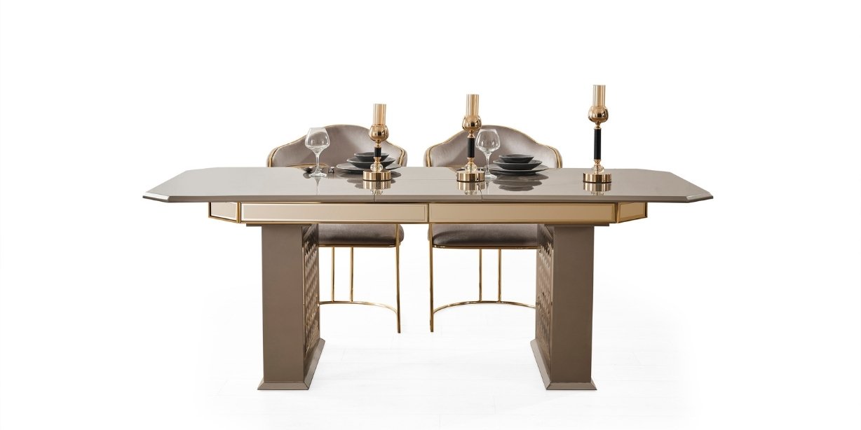 Lounge Yemek Odası Takımı Nehir Kumu