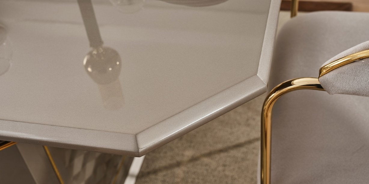 Lounge Yemek Odası Takımı Nehir Kumu